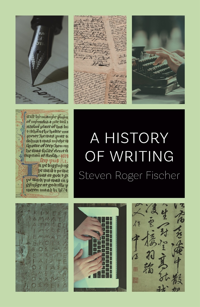 History of Writing/Product Detail/Language & Linguistics