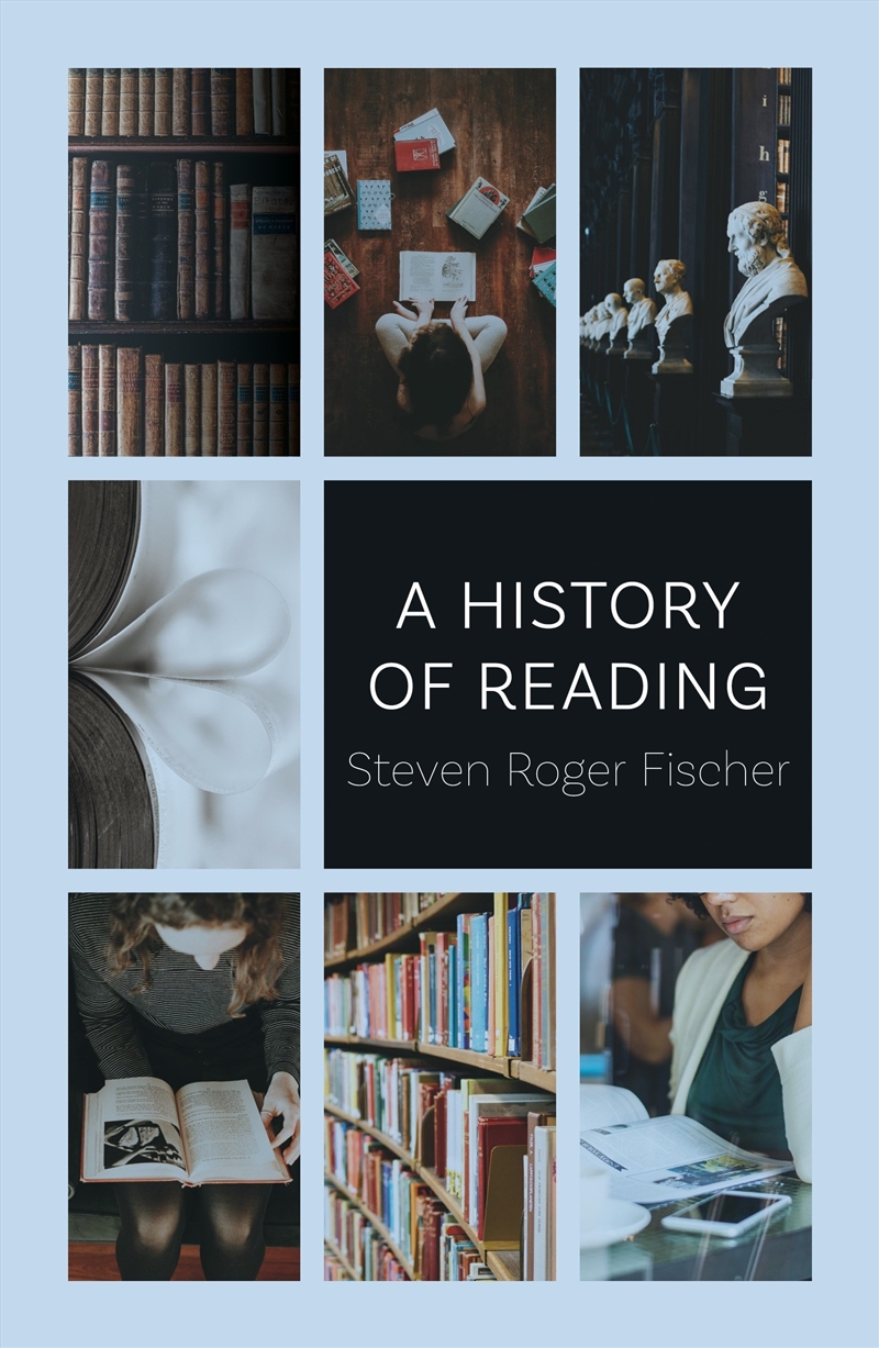A History of Reading/Product Detail/Literature & Poetry
