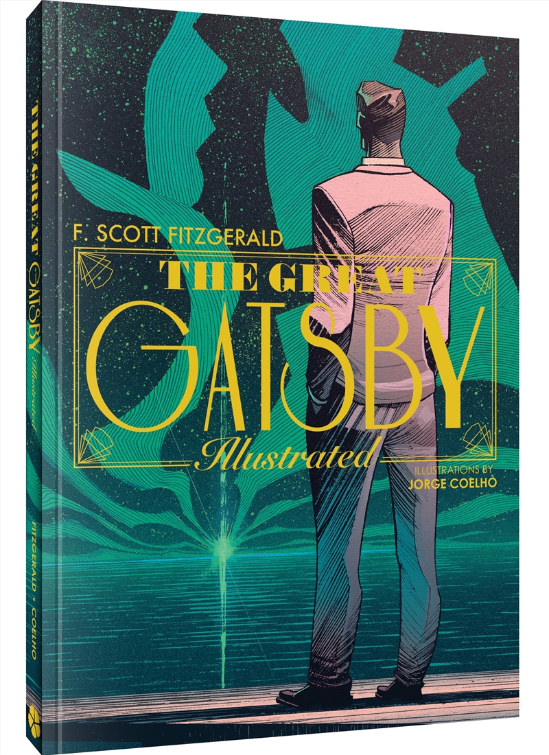 The Great Gatsby: An Illustrated Novel/Product Detail/General Fiction Books