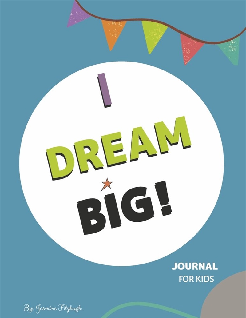 I Dream Big/Product Detail/Kids Activity Books
