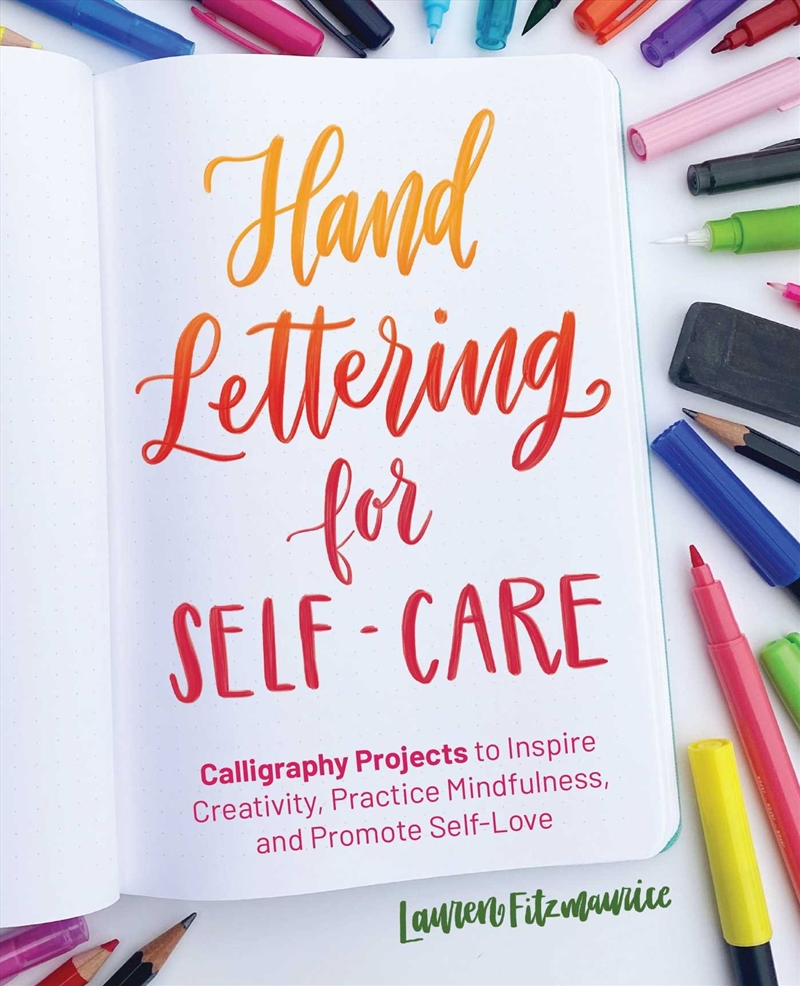 Hand Lettering For Self-care/Product Detail/Crafts & Handiwork