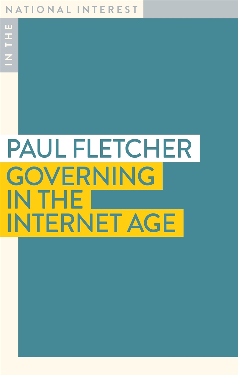 Governing in the Age of the Internet/Product Detail/Politics & Government