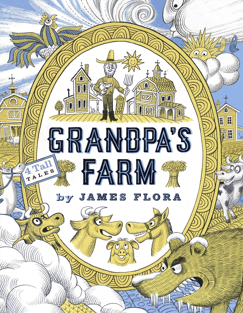 Grandpa's Farm/Product Detail/Childrens Fiction Books