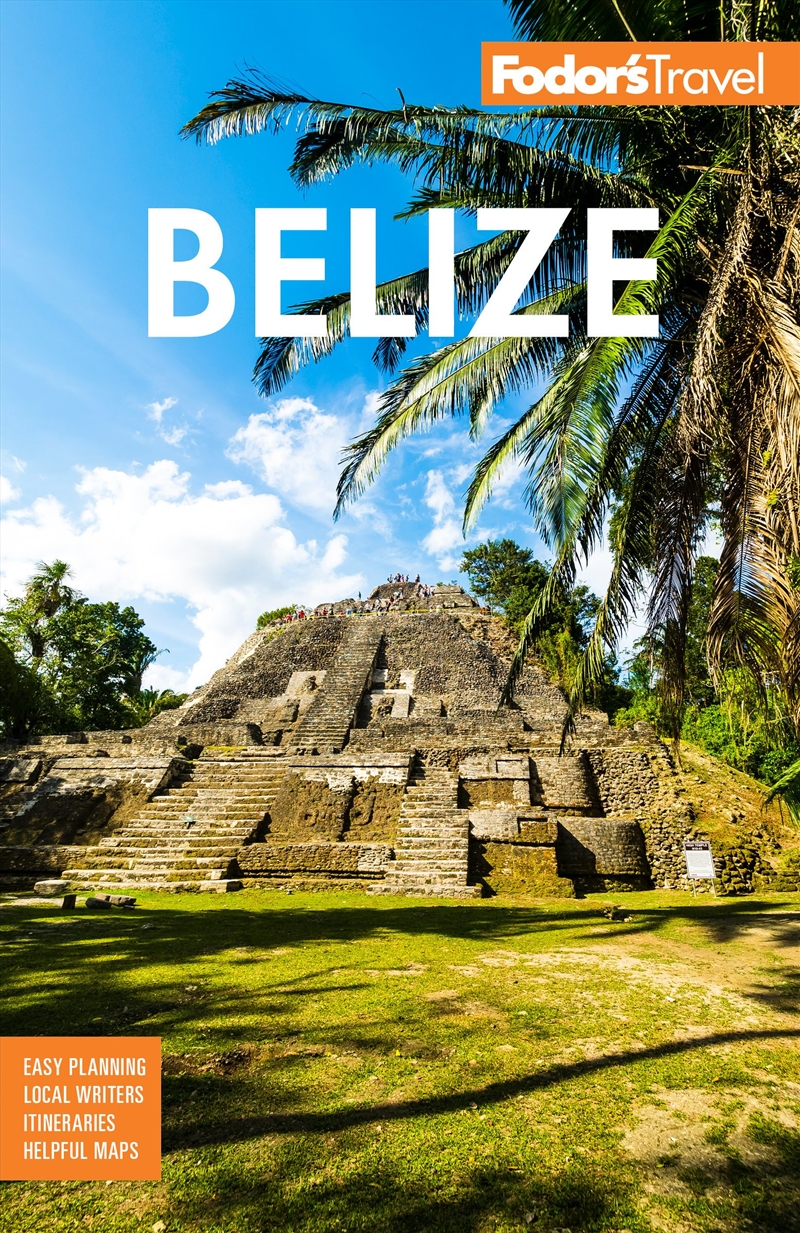 Fodor's Belize/Product Detail/Travel & Holidays