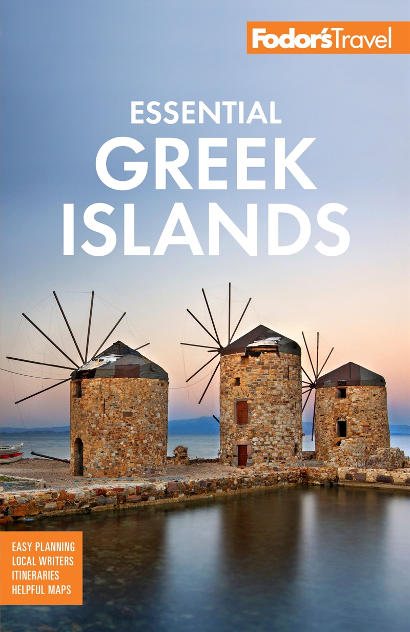Fodor's Essential Greek Islands/Product Detail/Travel & Holidays