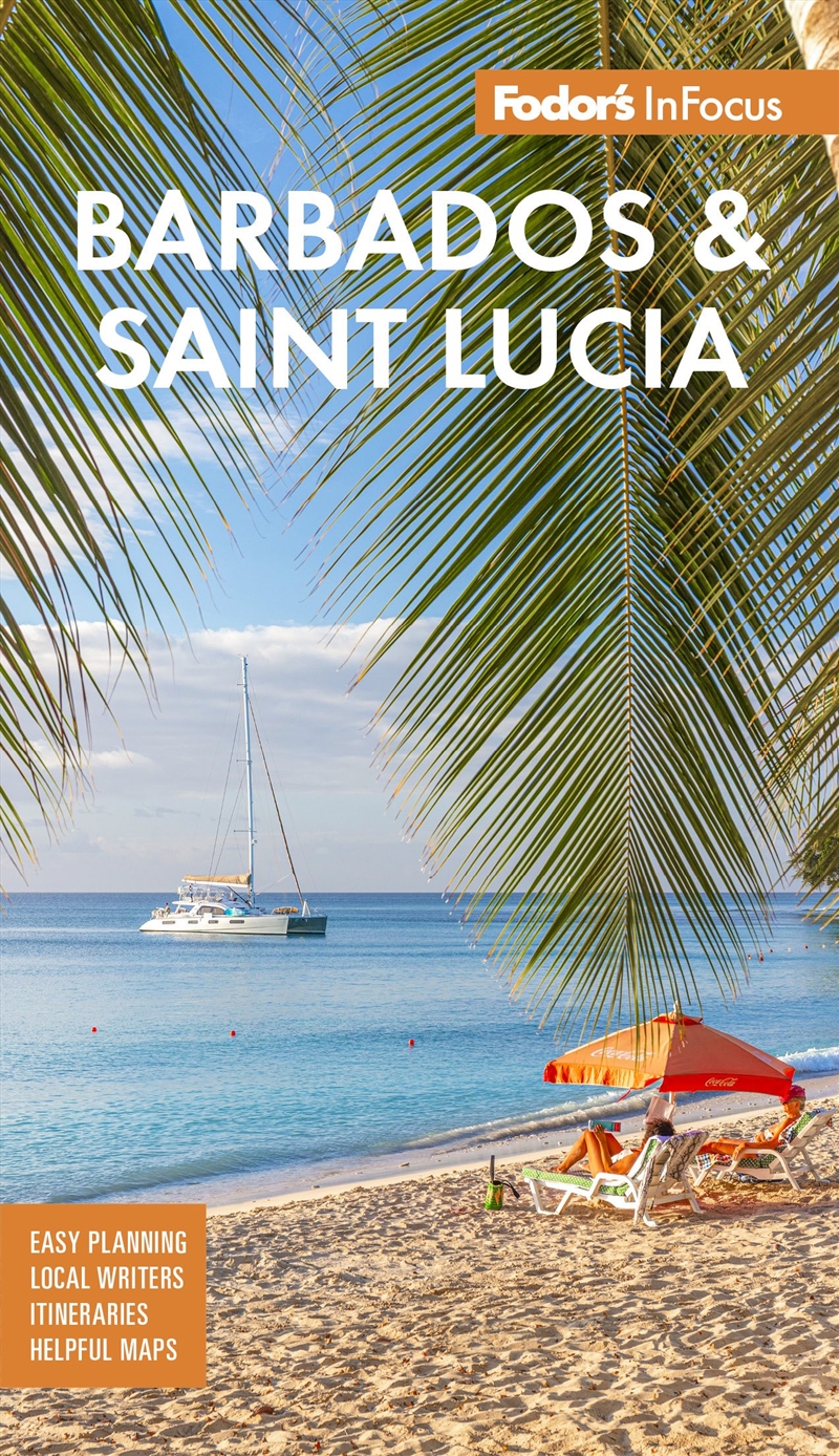 Fodor's InFocus Barbados and Saint Lucia/Product Detail/Travel & Holidays