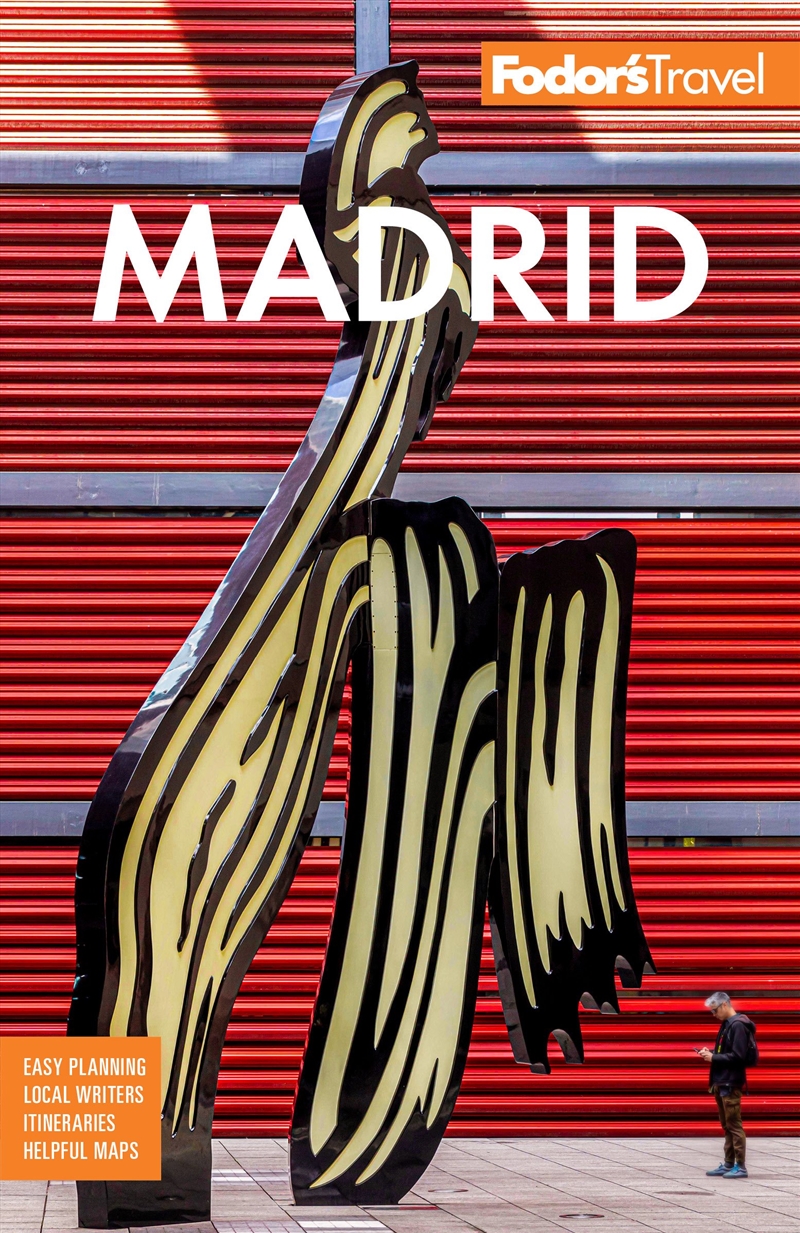 Fodor's Madrid/Product Detail/Travel & Holidays