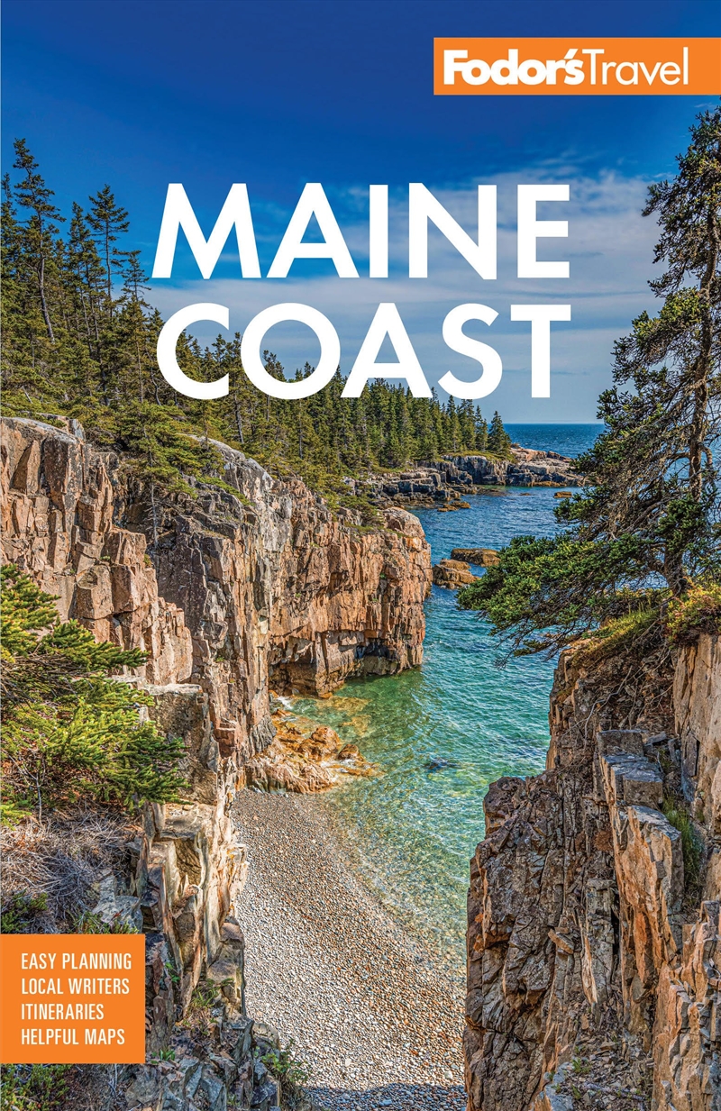 Fodor'S Maine Coast/Product Detail/Travel & Holidays