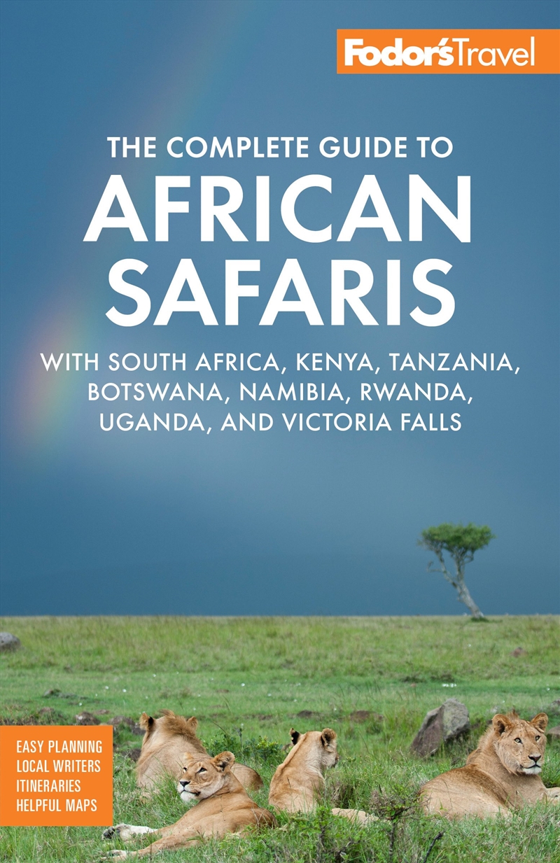 Fodor's The Complete Guide to African Safaris/Product Detail/Travel & Holidays
