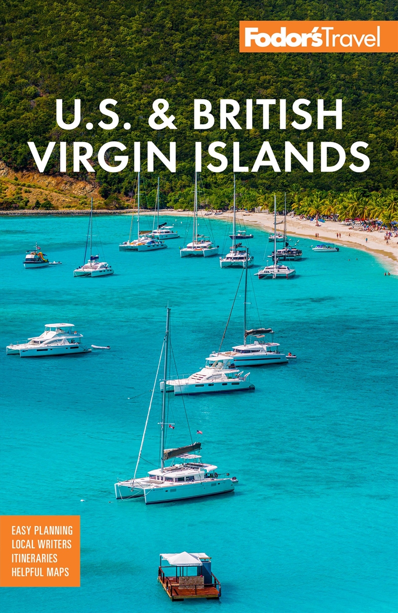 Fodor's U.S. & British Virgin Islands/Product Detail/Travel & Holidays