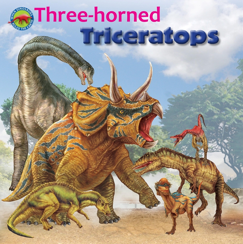 Three-horned Triceratops/Product Detail/Early Childhood Fiction Books