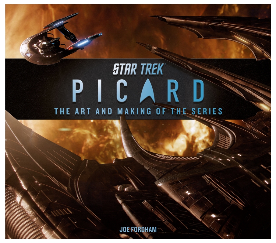 Star Trek Picard: The Art and Making of the Series/Product Detail/Arts & Entertainment