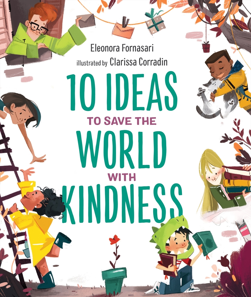 10 Ideas to Save the World with Kindness/Product Detail/Childrens