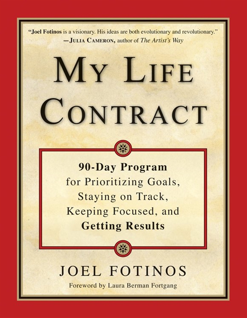 My Life Contract/Product Detail/Self Help & Personal Development
