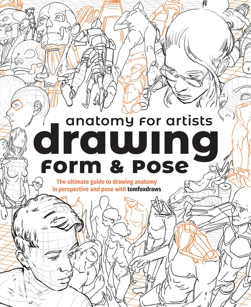 Anatomy for Artists: Drawing Form & Pose/Product Detail/Crafts & Handiwork