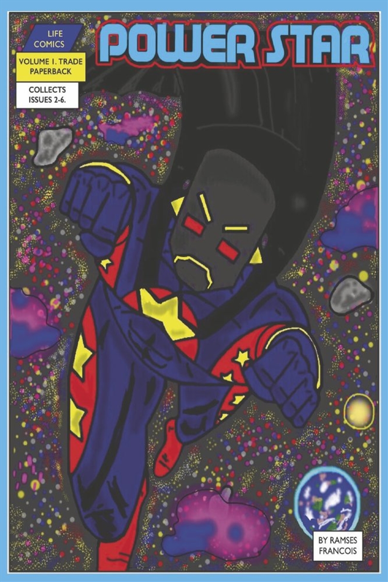 POWER STAR,  VOLUME 1. TRADE PAPERBACK/Product Detail/Society & Culture