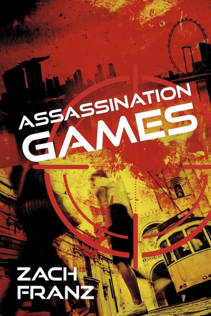 Assassination Games/Product Detail/General Fiction Books