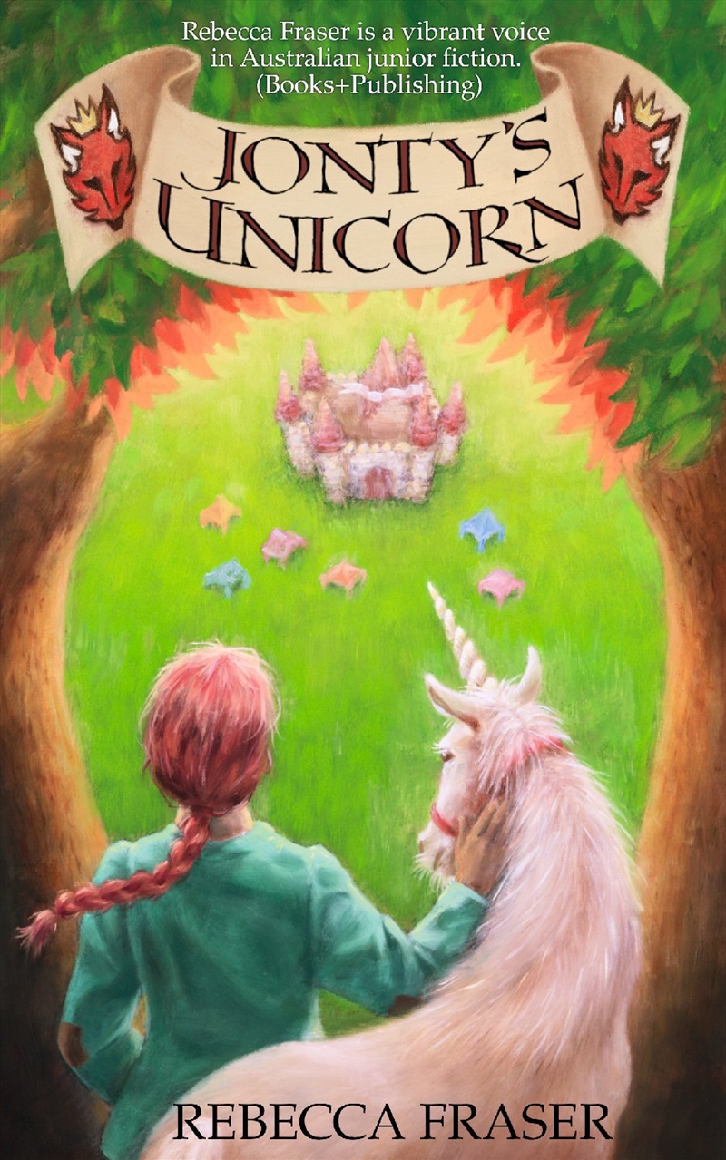 Jonty's Unicorn/Product Detail/Childrens Fiction Books