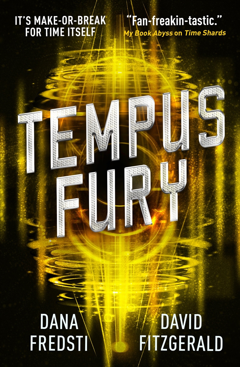 Time Shards - Tempus Fury/Product Detail/Science Fiction Books