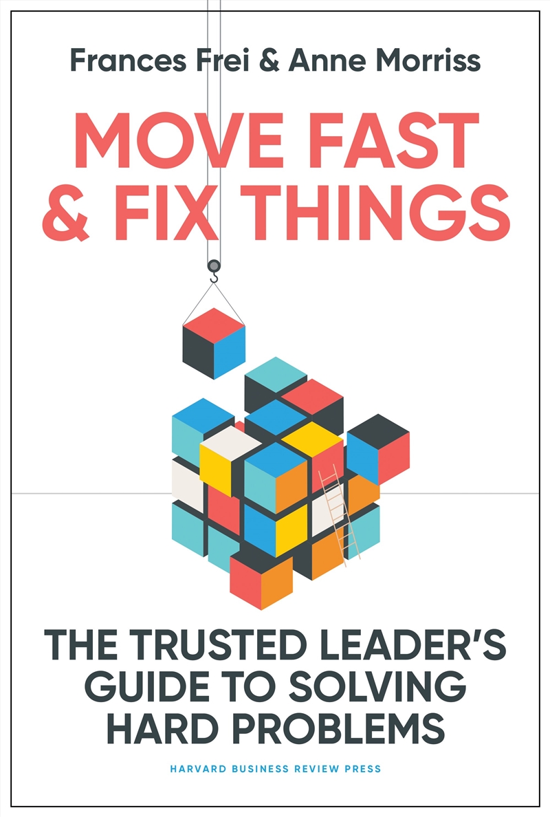 Move Fast and Fix Things/Product Detail/Business Leadership & Management