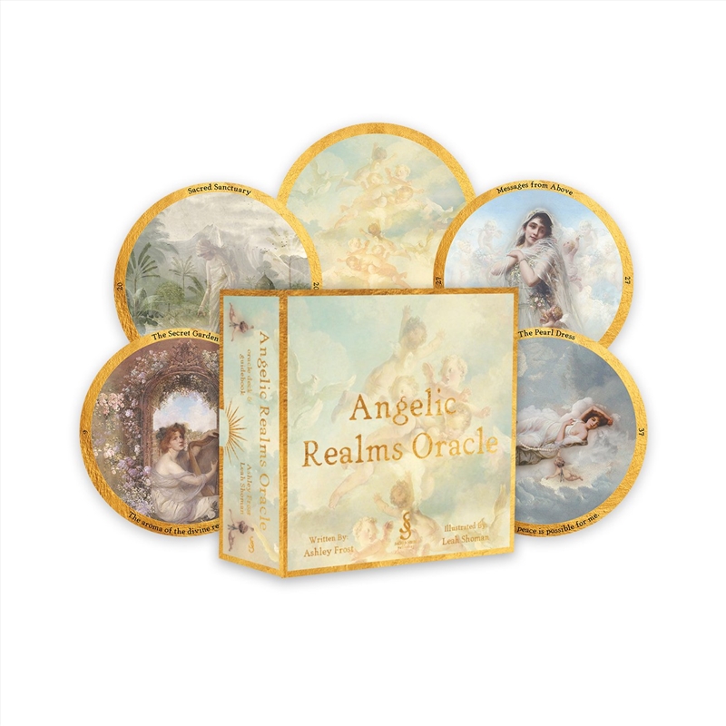 Angelic Realms Oracle/Product Detail/Religion & Beliefs
