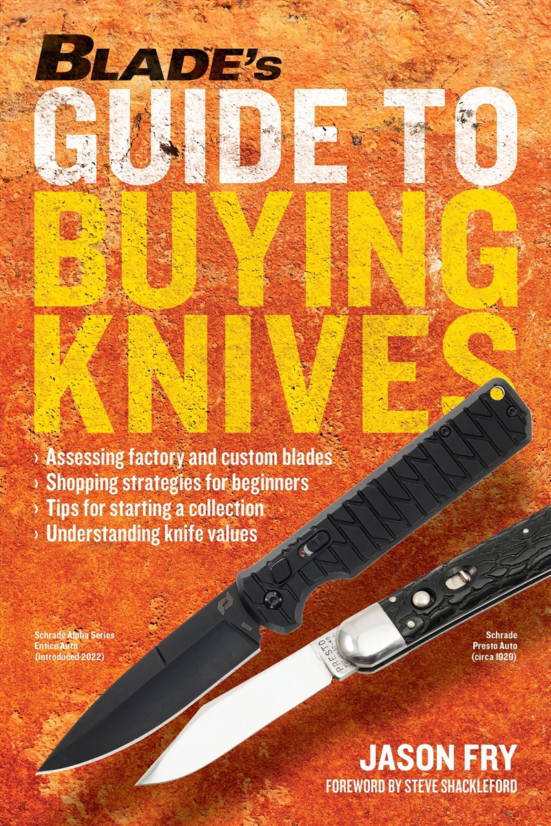 BLADE'S Guide to Buying Knives/Product Detail/Art