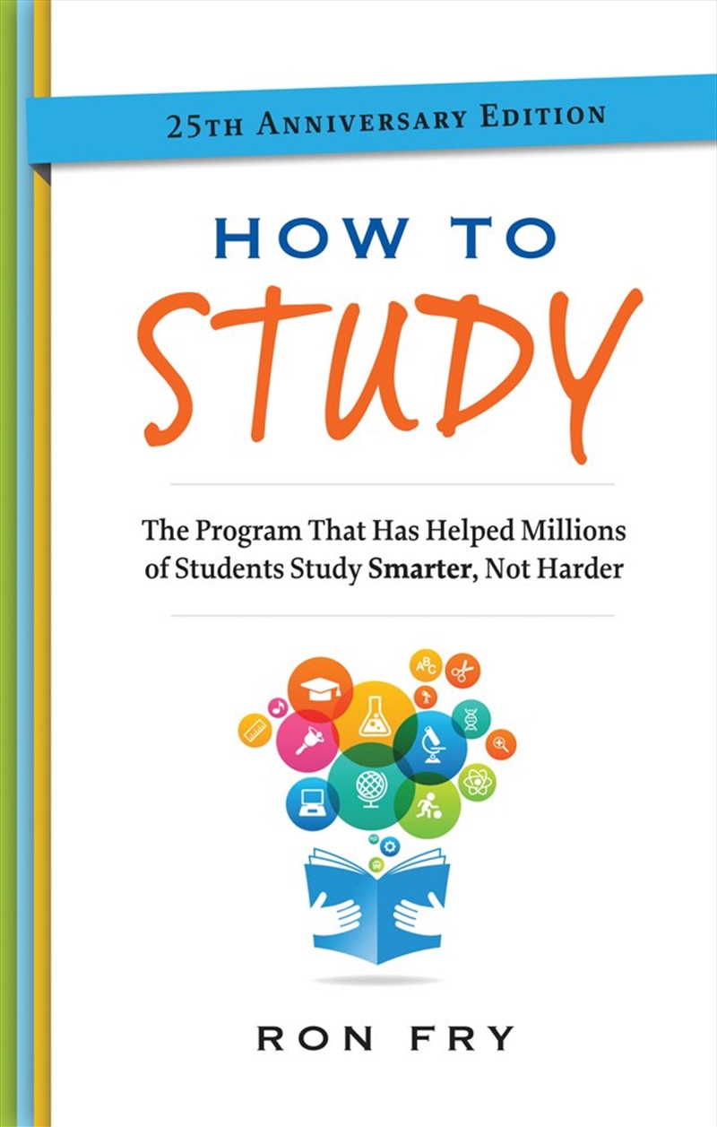 How to Study, 25th Anniversary Edition/Product Detail/Self Help & Personal Development
