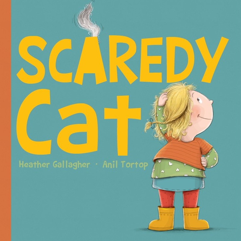 Scaredy Cat/Product Detail/Early Childhood Fiction Books