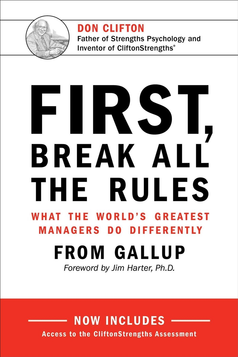 First, Break All The Rules/Product Detail/Business Leadership & Management