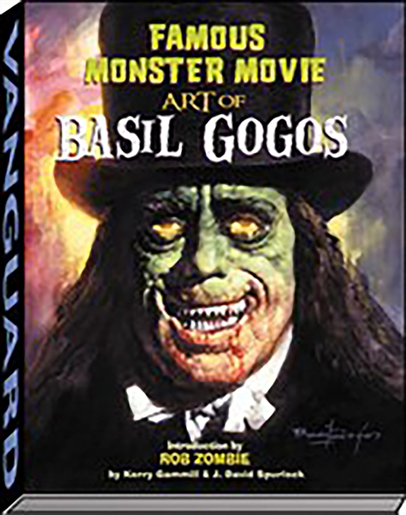 Famous Monster Movie Art of Basil Gogos/Product Detail/Reading