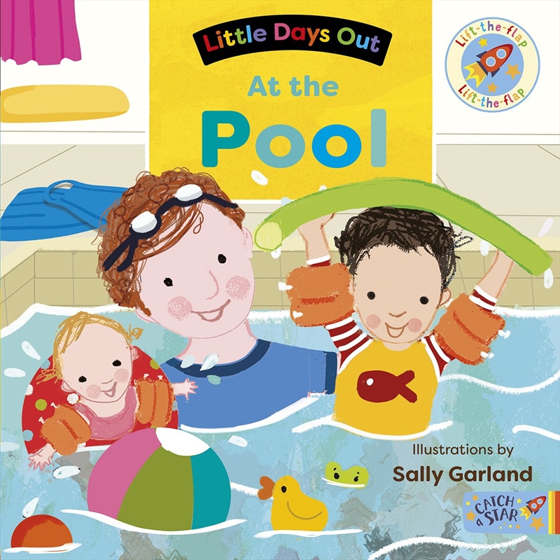 Little Days Out: At the Pool/Product Detail/Early Childhood Fiction Books