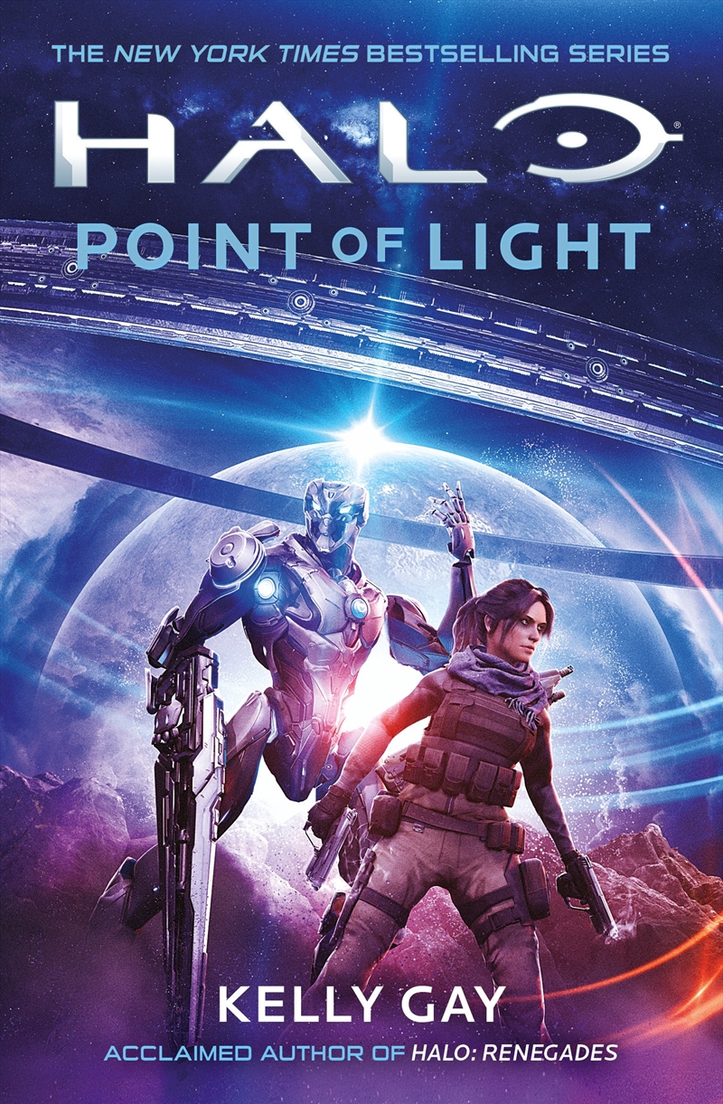 Halo: Point of Light/Product Detail/Science Fiction Books