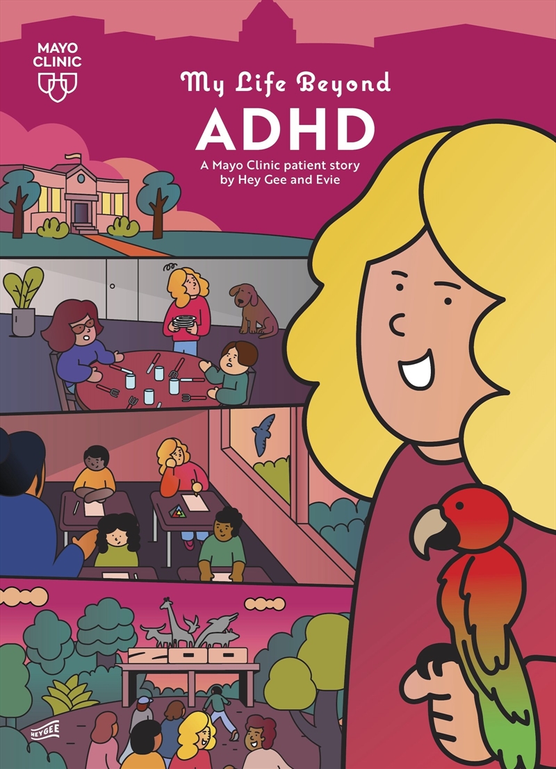 My Life Beyond ADHD/Product Detail/Family & Health