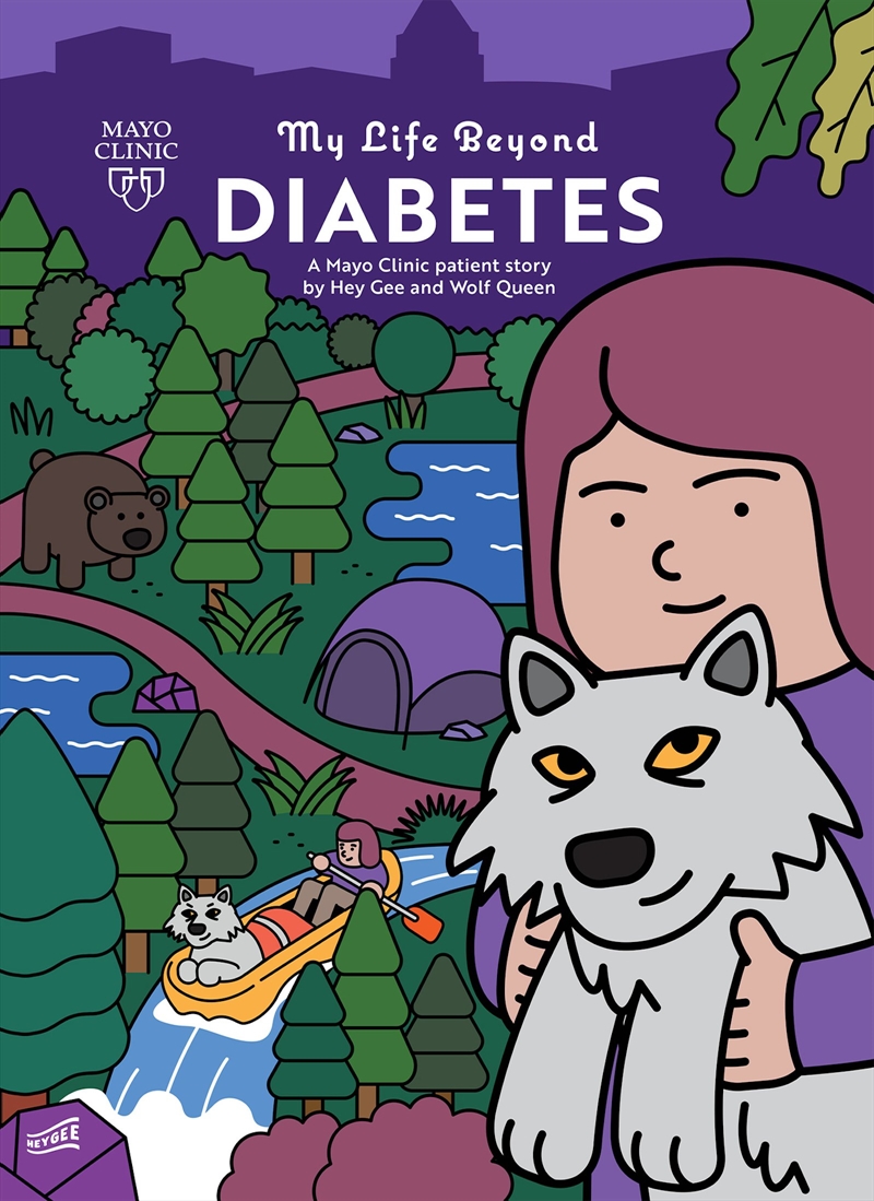 My Life Beyond Diabetes/Product Detail/Graphic Novels