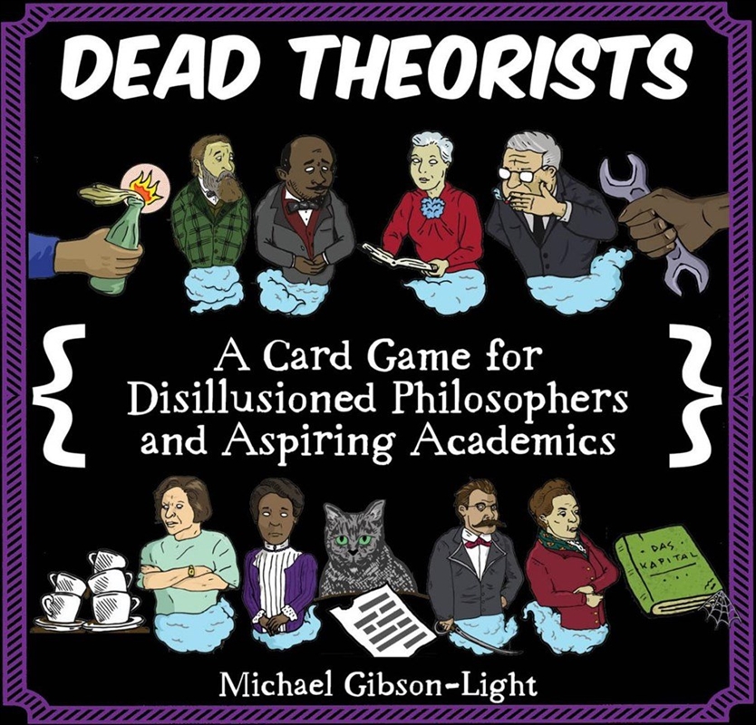 Dead Theorists/Product Detail/Card Games