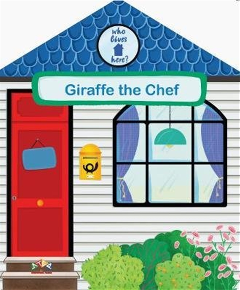 Giraffe the Chef/Product Detail/Early Childhood Fiction Books