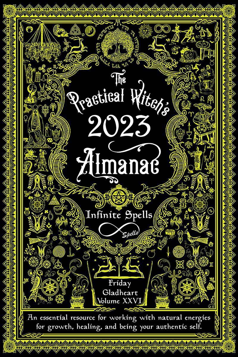 The Practical Witch's Almanac 2023/Product Detail/Family & Health