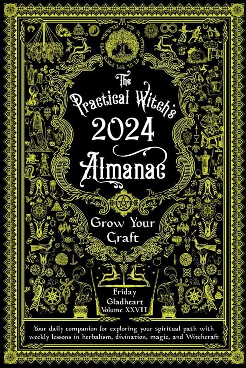 Practical Witch's Almanac 2024/Product Detail/Religion & Beliefs