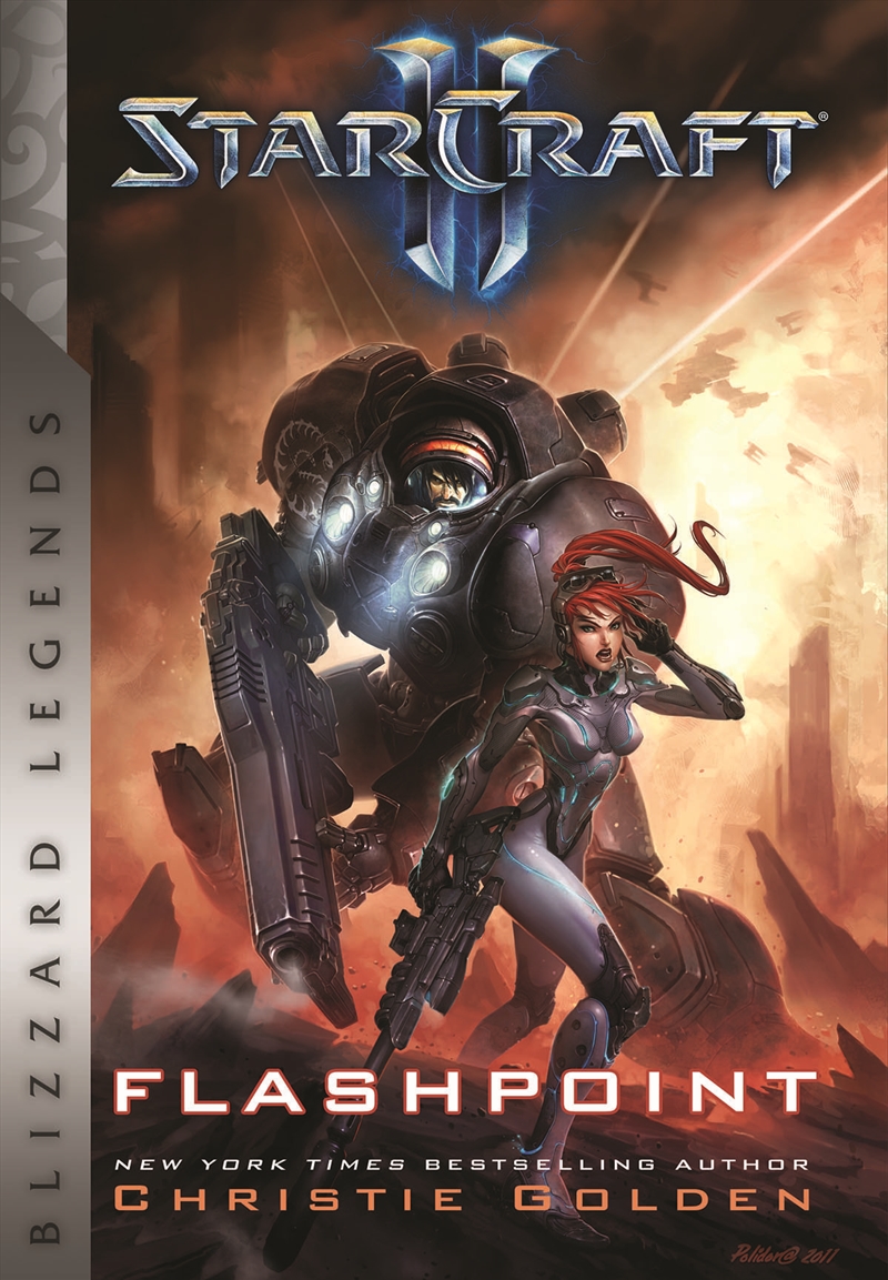 StarCraft: Flashpoint/Product Detail/Fantasy Fiction