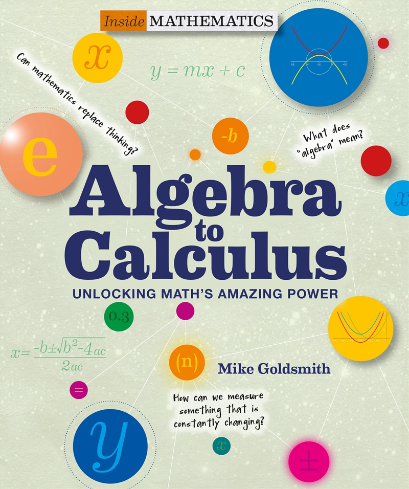 Inside Mathematics: Algebra to Calculus/Product Detail/Maths