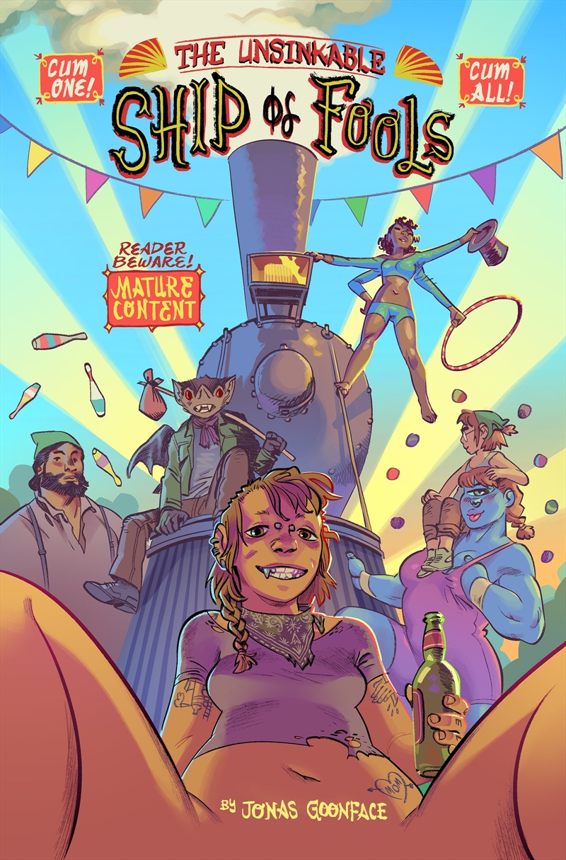 The Unsinkable Ship Of Fools/Product Detail/Graphic Novels