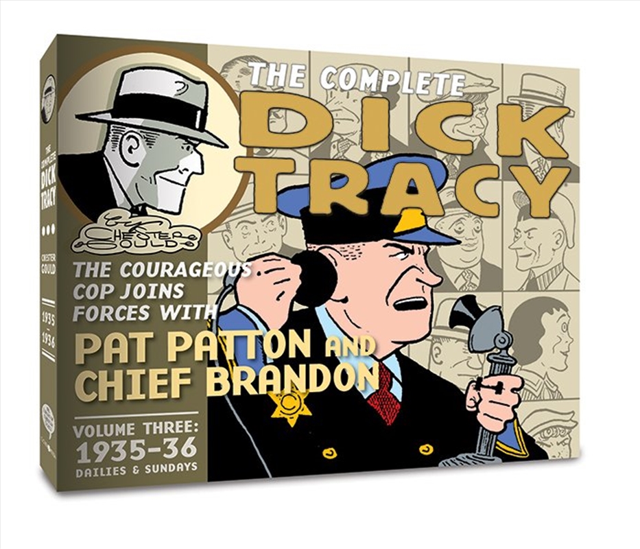 The Complete Dick Tracy/Product Detail/Graphic Novels