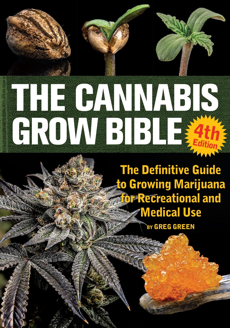The Cannabis Grow Bible/Product Detail/Family & Health