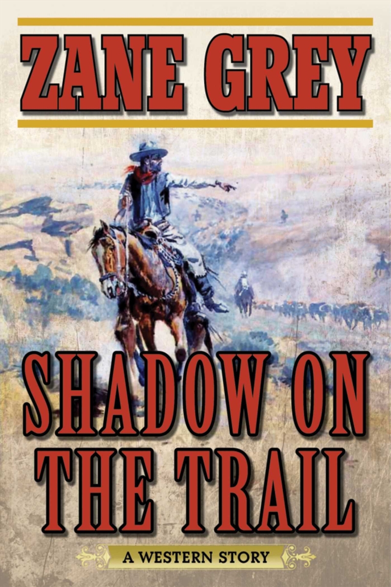 Shadow on the Trail/Product Detail/General Fiction Books