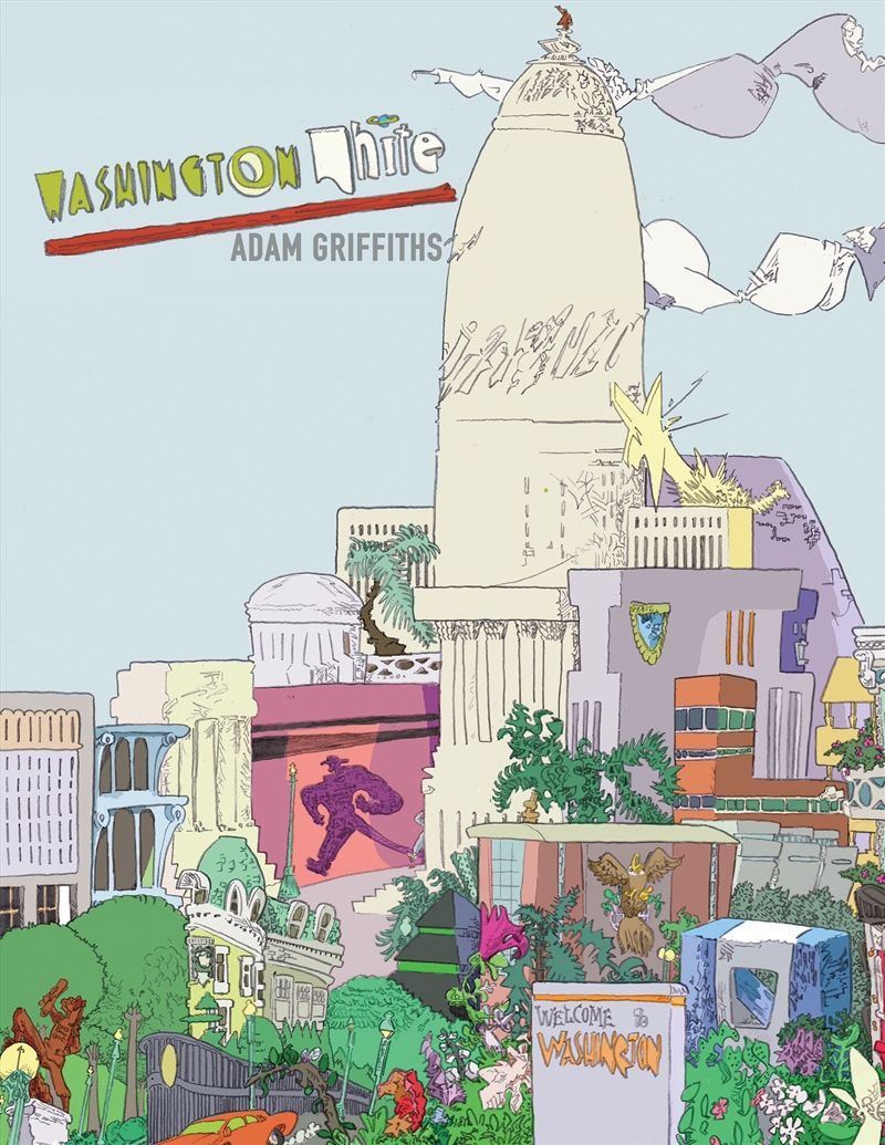 Washington White/Product Detail/Graphic Novels