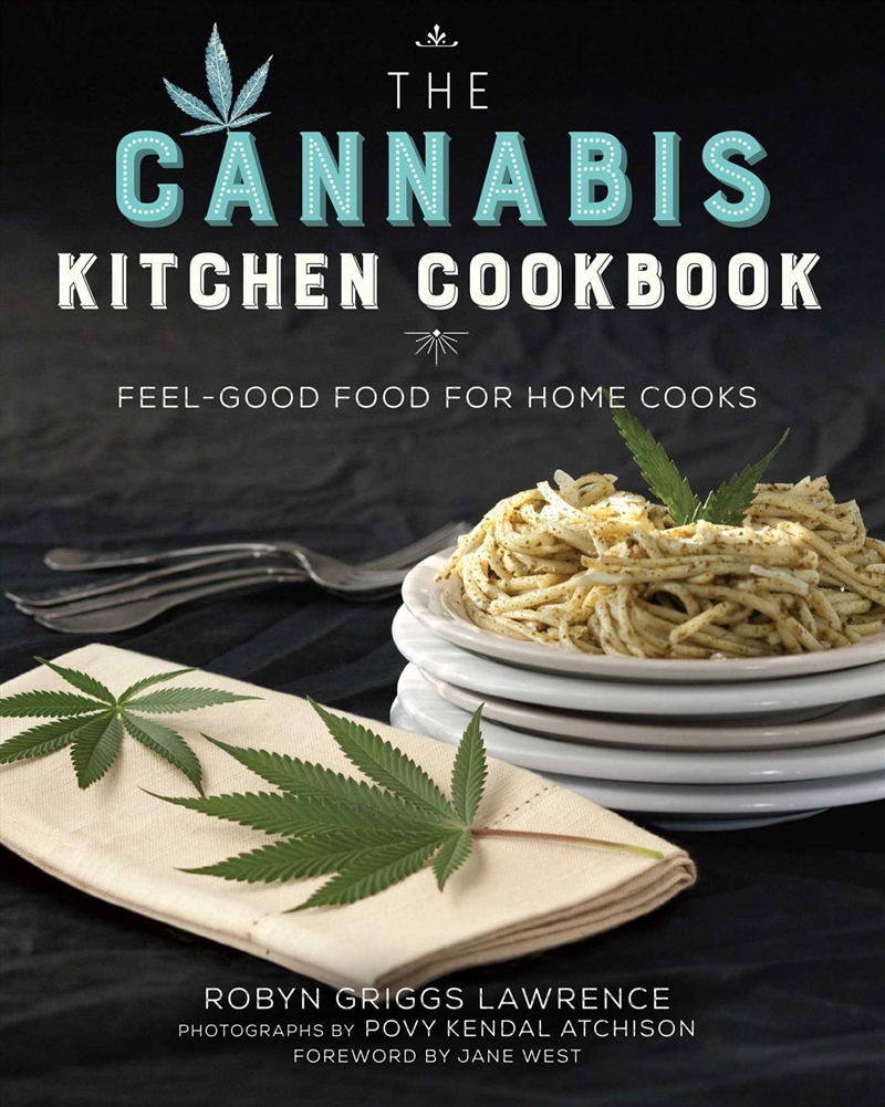 The Cannabis Kitchen Cookbook/Product Detail/Recipes, Food & Drink