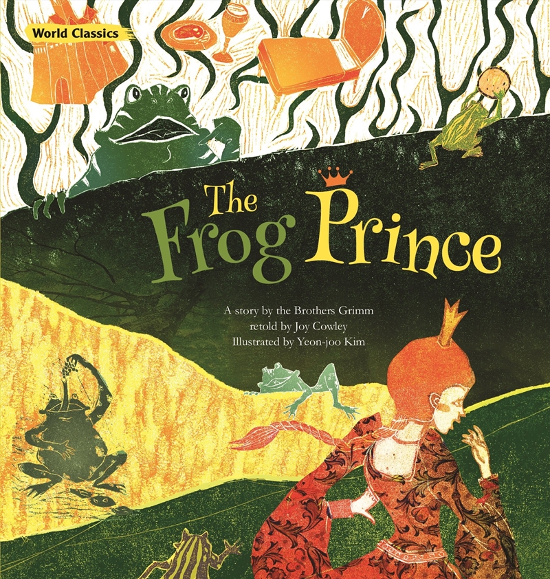 The Frog Prince/Product Detail/Early Childhood Fiction Books