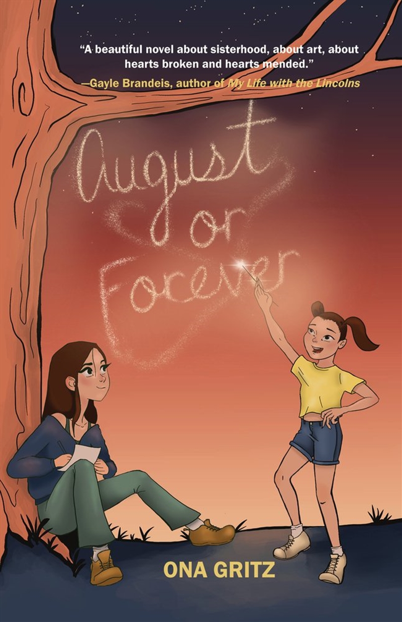 August or Forever/Product Detail/Childrens Fiction Books