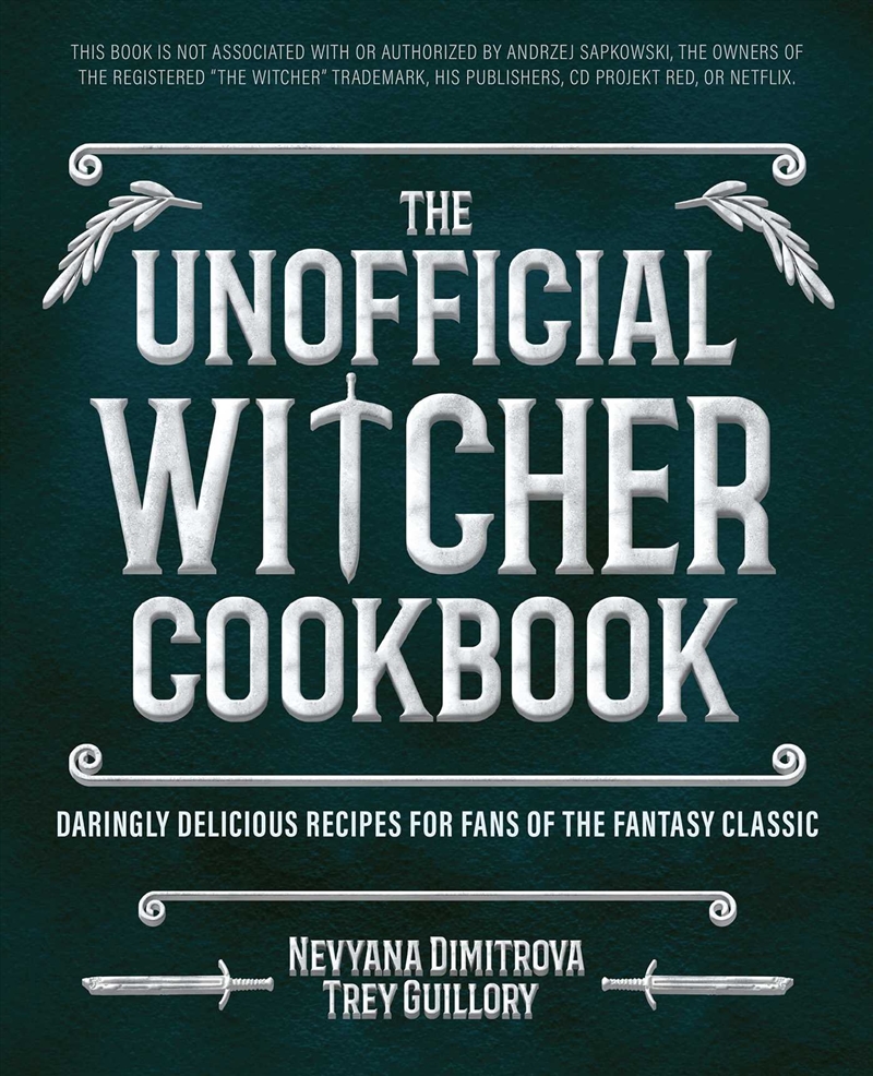 The Unofficial Witcher Cookbook/Product Detail/Recipes, Food & Drink