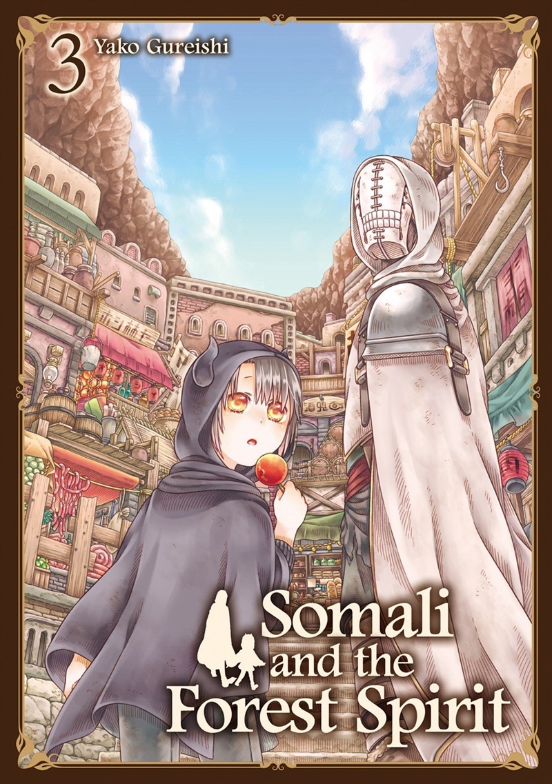 Somali And The Forest Spirit Vol. 3/Product Detail/Graphic Novels